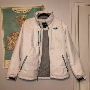women’s north face coat